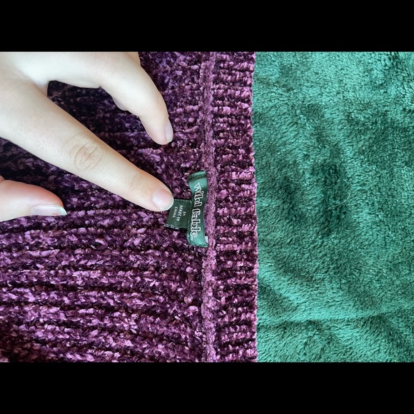 Wild fable purple sweater - Picture 2 of 2
